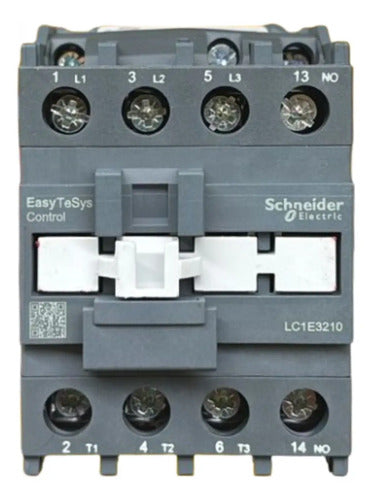 Contator 3p Easypact Tvs 32a 1na 110vca Lc1e3210f7 Schneider 127v