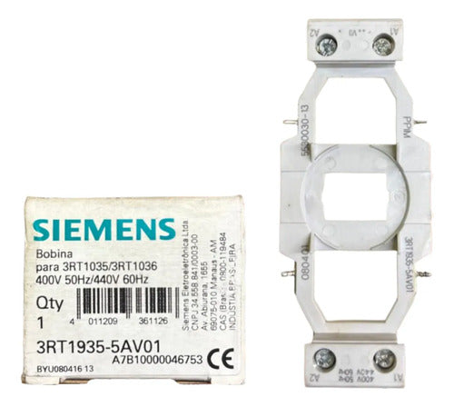 Bobina 3rt1935-5av01 440v Siemens