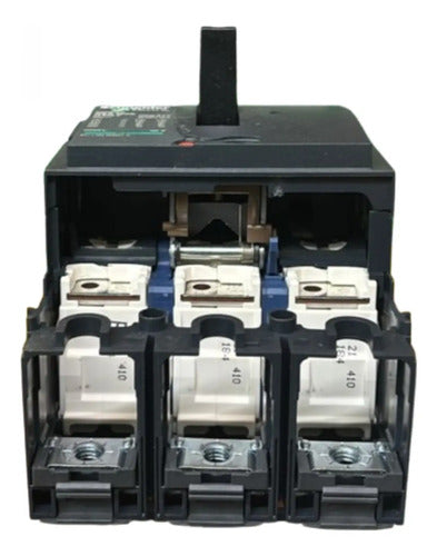 Estrutura Disjuntor Nsx160s Tripolar Lv430391 Schneider