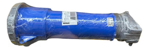 Acoplamento 2p+t 125a 200/250v 6h Azul Ip67 S3656w Steck