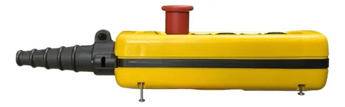 Botoeira Pendente 4 Botoes 1 Velocidade Xaca4814 Schneider Amarelo