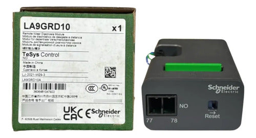 Modulo De Diagnostico Remoto Tesys G-na La9grd10 Schneider