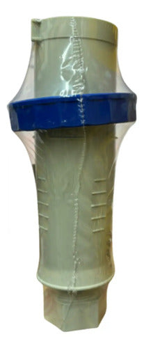 Plug N4579 63a 3p+t 200/250v 9h Ip67 Azul Newkon Steck Azul