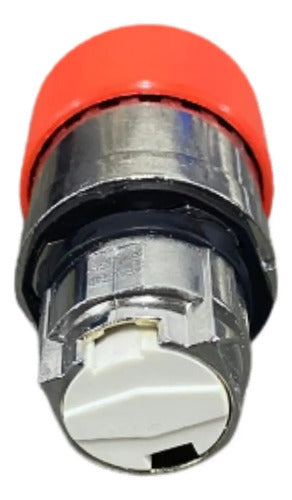 Cabeçote P/ Botão De Emergência Ø30mm Vm Zb4bs834 Sschneider Vermelho -