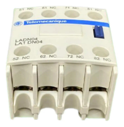 Bloco De Contato Auxiliar Frontal 4nf Ladn04 Telemecanique 690v