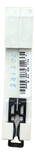 Kit C/ 10 Pçs: Disjuntor 1p Bfaz4-c20/1 20a 4,5ka Eaton -