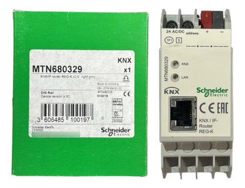 Roteador Knx/ip Reg-k Mtn680329 Schneider