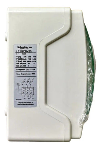 Chave De Partida Direta Em Cofre Ip65 Le1gz1m20 Schneider