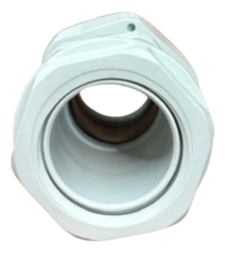 Kit C/ 20 Peças: Prensa Cabo 3/4'' Bsp3/4 Cinza S853ci Steck