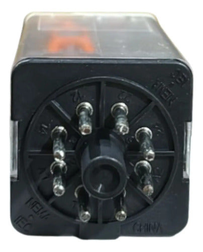Kit Com 2: Rele De Interface 230vac 10a Rumc2ab2p7 Schneider 220v