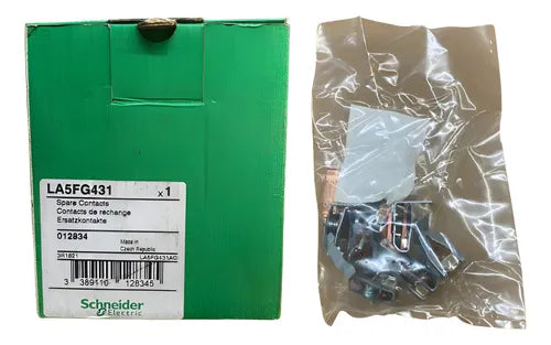 Jogo De Contatos Tripolares La5fg431 Schneider -