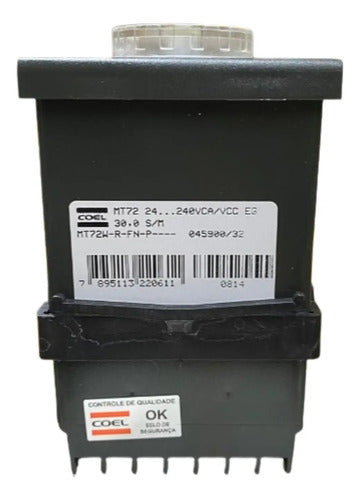 Rele Tempo Mt72w-r-fn 30seg/min Mt72w 24/240v Coel