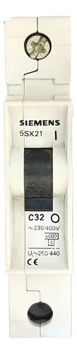 Disjuntor 1p 32a 5sx2132-7 Siemens