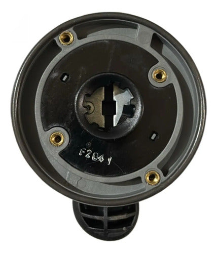 Manopla Rotativa Prolongada Preta Infd64 49619 Schneider