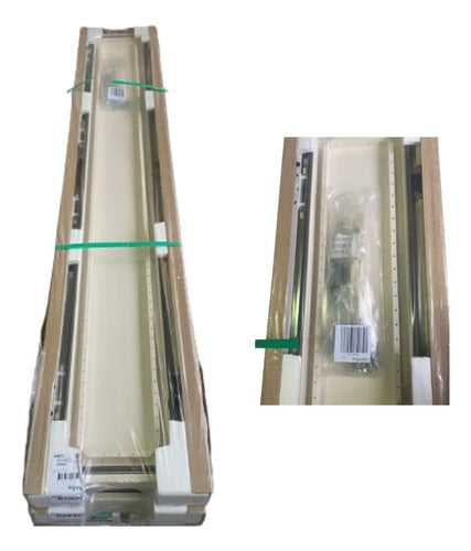Porta Lisa Aco L=300 Ip55 Lvs8523 08523 Schneider Bege
