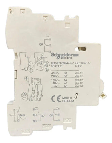 Contato Auxiliar A9n26929 Acti 9 Schneider -