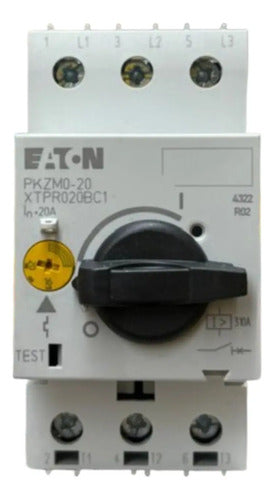 Disjuntor Motor Pkzm0-20 16-20a Eaton - 50/60hz