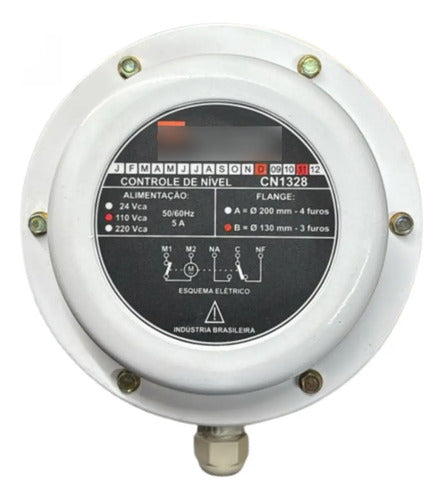 Controle De Nível Cn1328/b 80mm 110vca Coel