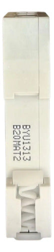 Kit De 6 Disjuntor Termomagnético 1p 20a 5sx1120-6 B Siemens