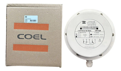 Controle De Nível Cn1328/a 80mm 220vca Coel