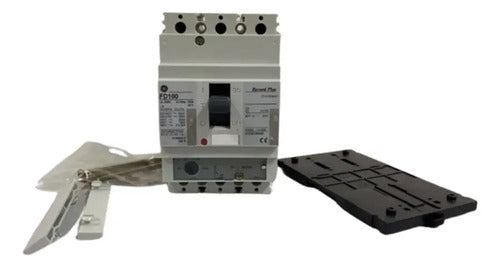 Disjuntor Tripolar Fds36td080gd 160a 690v GE