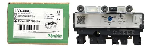 Disparador Nsx160 Ma150 Tripolar Lv430500 Schneider 690v 50-60hz