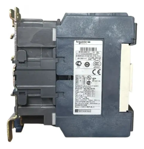 Contator Tripolar 80a 1na+1nf 110vca Lc1d80f7 Schneider 120v