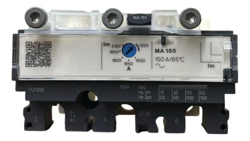 Disparador Nsx160 Ma150 Tripolar Lv430500 Schneider 690v 50-60hz