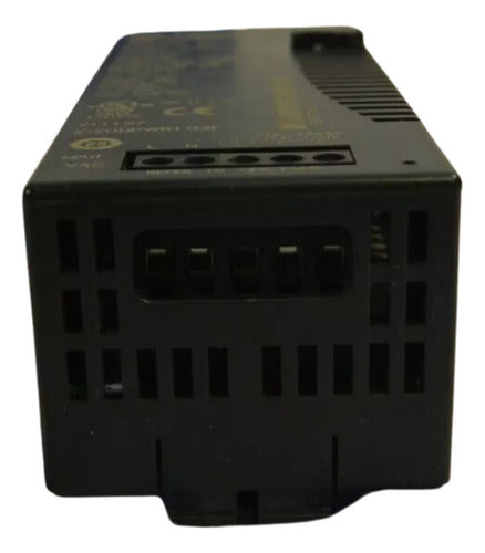 Fonte De Alimentação Expandida Ic200pwr102f Ge Fanuc Novo!! Preto