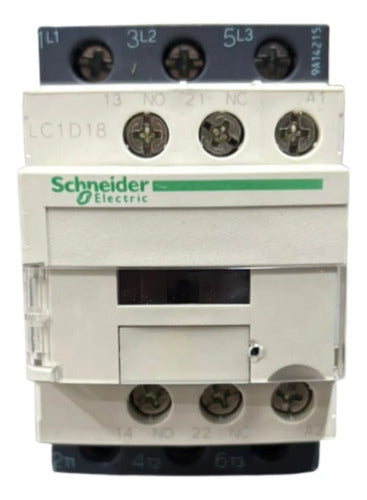 Contator Tripolar 18a 1na+1nf 440v Lc1d18r7 Schneider 440
