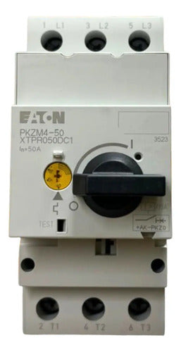 Disjuntor Motor Pkzm4-50 40-50a Eaton 40-50a 50-60hz