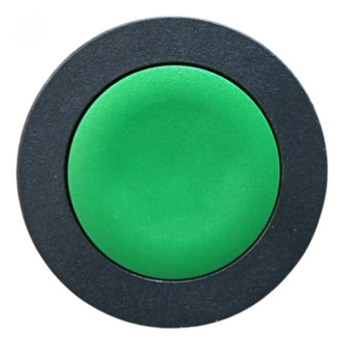 Kit Com 3: Cabeçote P/ Botão Faceado Verde Zb5fa3 Schneider Verde 0
