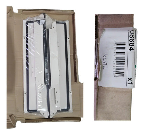 Chapa De Fundo L=400 P=600mm Lvs08684 08684 Schneider Branco