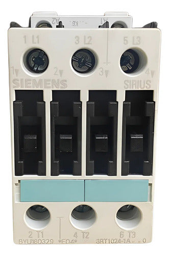Contator 3rt1024-1an10 12a 1na 220v Siemens 220v