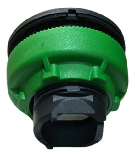 Kit Com 2: Cabeçote Para Sinalizador Zb5fv033 Schneider Verde 0