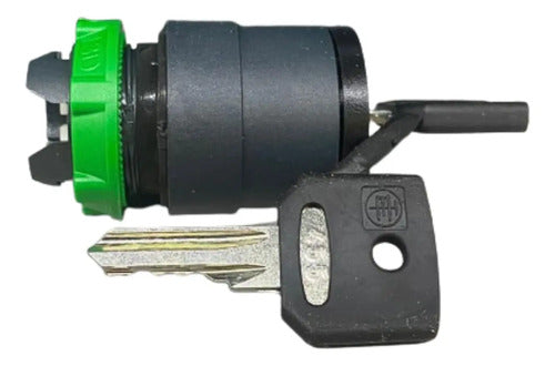 Cabecote Para Chave Seletora 22mm 3pos Zb5ag1 Schneider Preto
