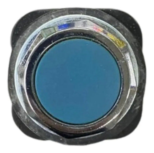 Botão 30mm Azul 1na+1nf Xb3ba612 Telemecanique Azul -