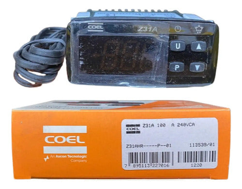 Controlador Temper Z31ahr Z31a 100/240vca Coel 240
