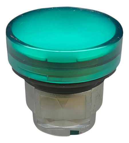 Kit Com 3: Cabeçote Para Sinalizador 22mm Zb4bv033 Schneider