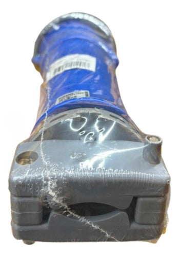 Acoplamento 3p+t 125a 200/250v 9h S4659w Azul Ip67 Steck Azul
