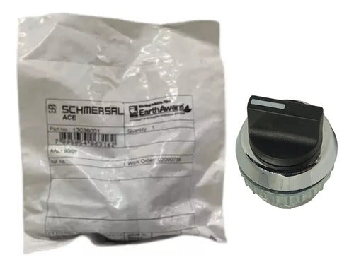 Comutador Aaz3 90/01 3 Pos. Centralizado Fixo 90° Schmersal