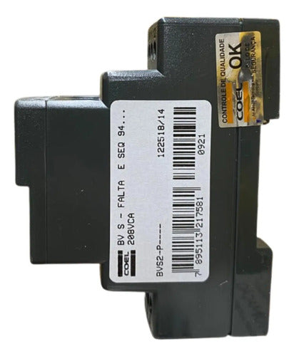 Rele Pps Seq Fase 208vca Bvs2 Coel 208 Vca