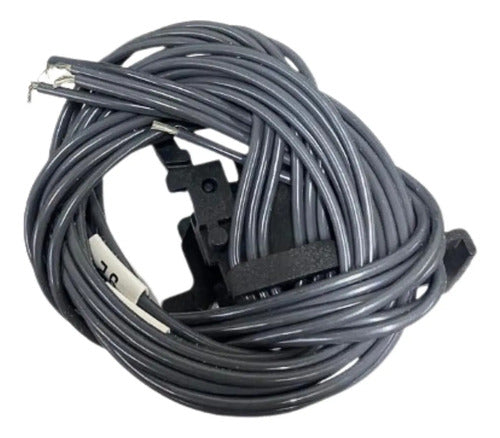Contato De Posicao + Alarme Ezc250 Ezeaxal Schneider Preto -