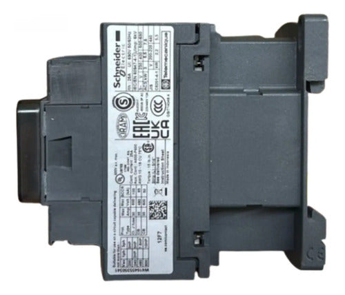 Contator Tesys 3p 12a 110vca 1na+1nf Lc1d12f7 Schneider 110vca