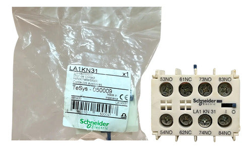 Contato Auxiliar 3na+1nf Tesys K La1kn31 Schneider 690v