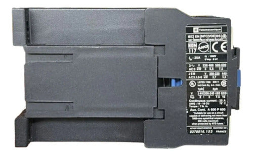 Contator Lp1d1210gd 125v Telemecanique 125v