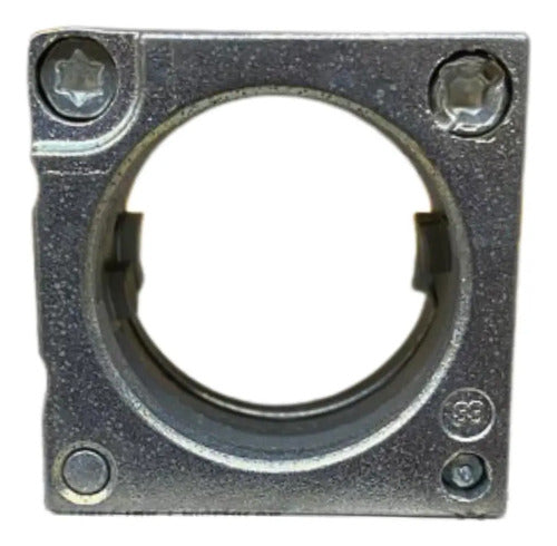 Frontal 22mm Vermelho 3sb3501-6ba20 Siemens