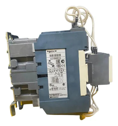 Contator Comutação Banco De Capacitores Lc1dwk12m7 Schneider