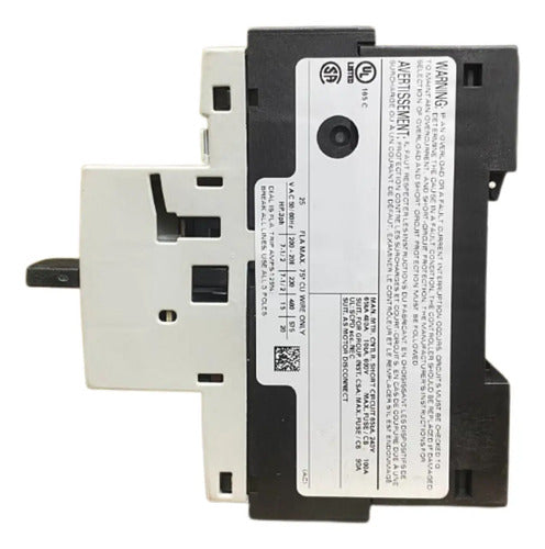 Disjuntor Motor Tripolar 20-25a 3rv1021-4da10 Siemens - 50/60hz