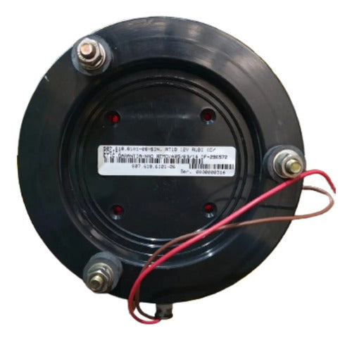 Sinalizador Visual Giroflex Rt19 12v Rubi Rontan Rubi